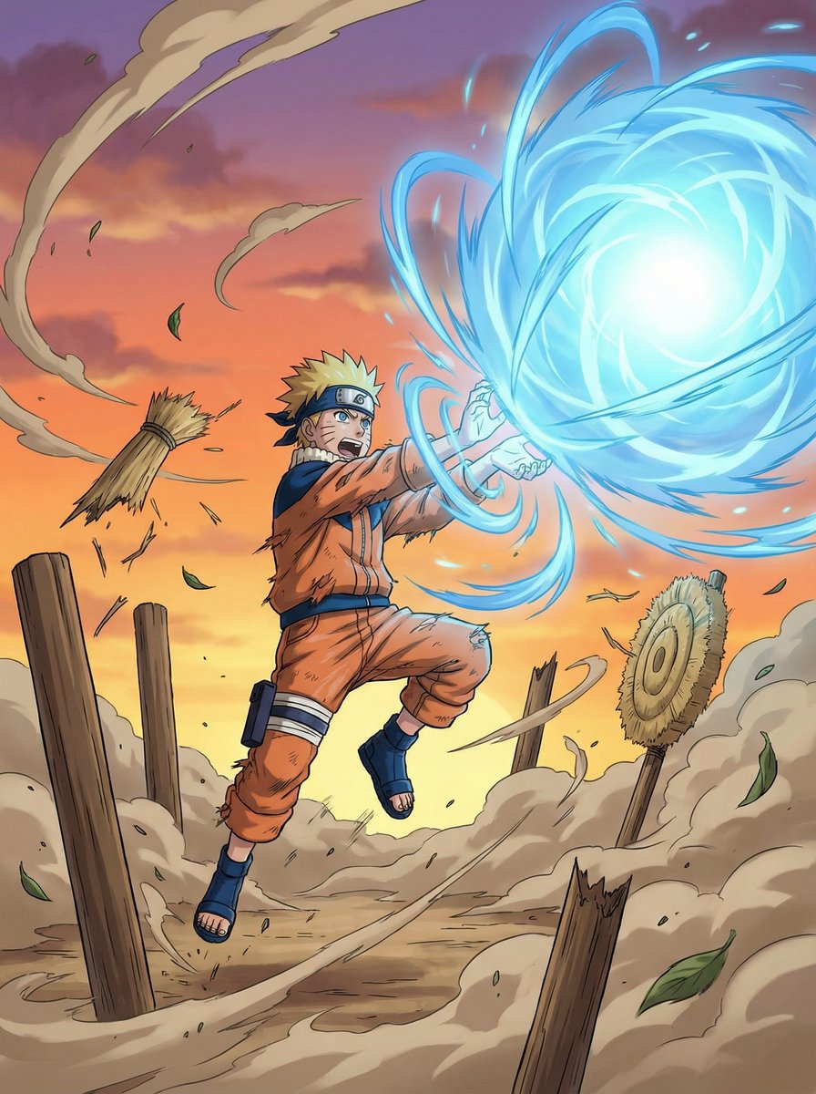 丝瓜视频视频：鸣人高燃修炼